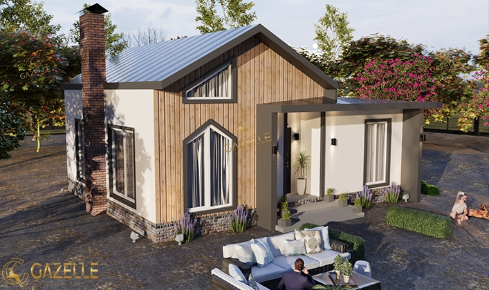 Gazelle Çelik Yapı Resim 1