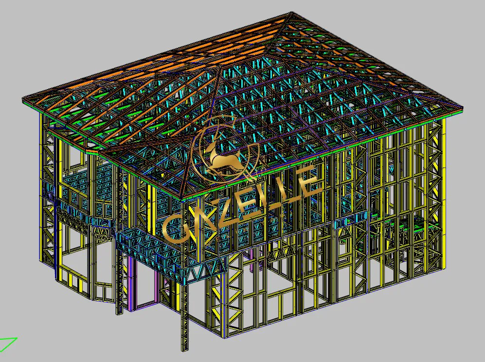 ÇELİK KARKAS PROJE VE KURULUM
