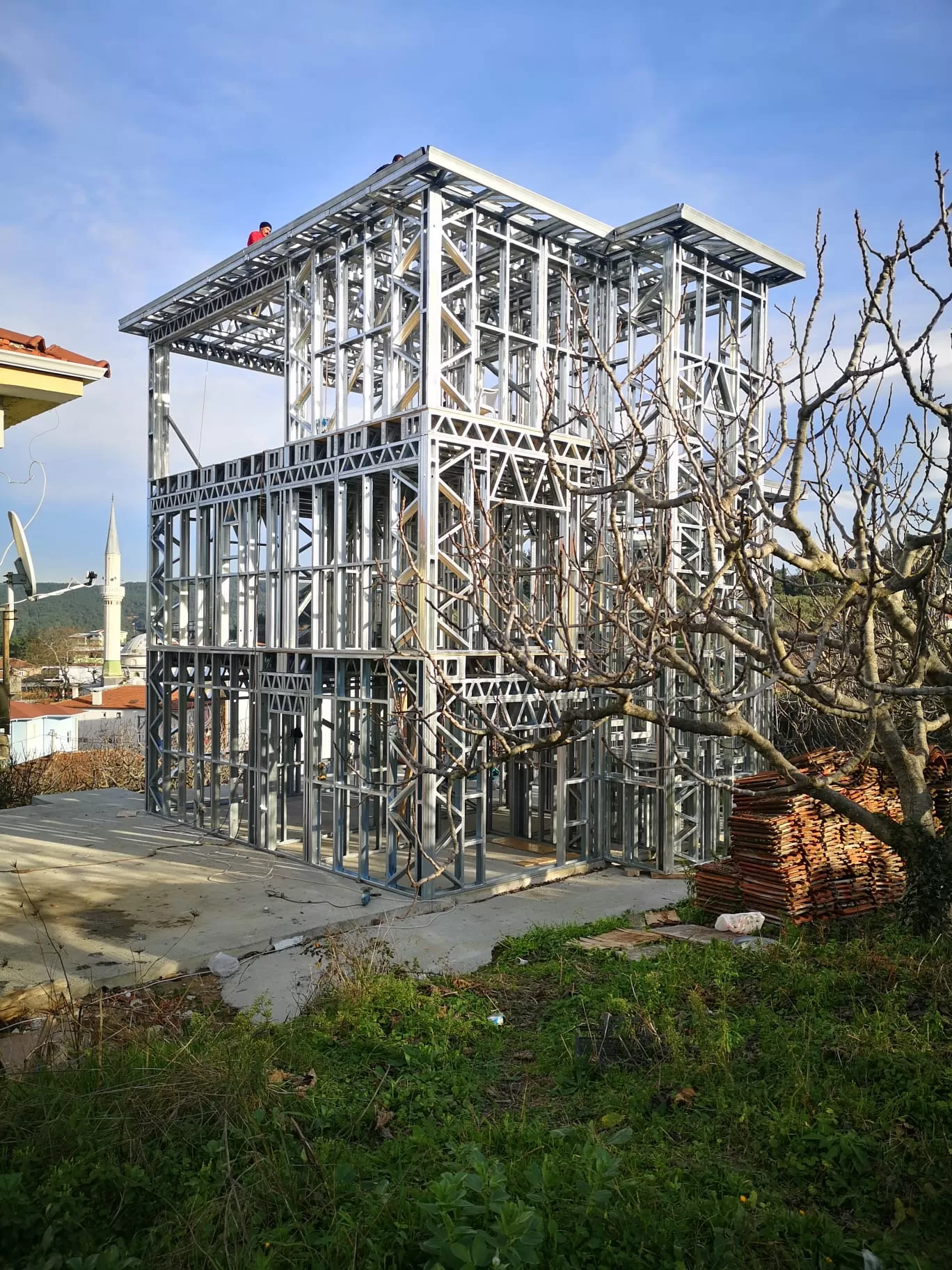 GAZELLE ÇELİK YAPI Misyon Fotoğraf 1