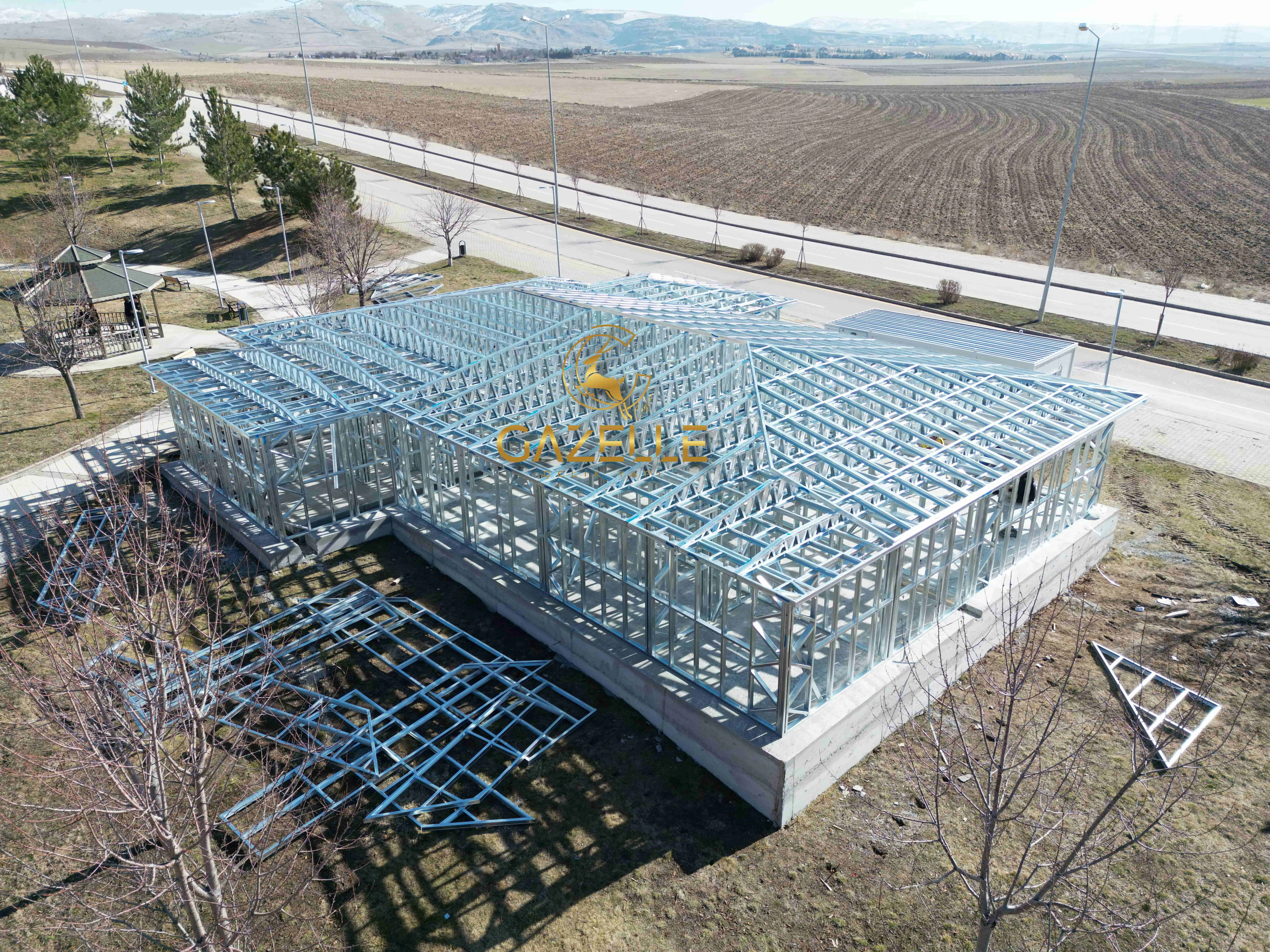 GAZELLE ÇELİK YAPI