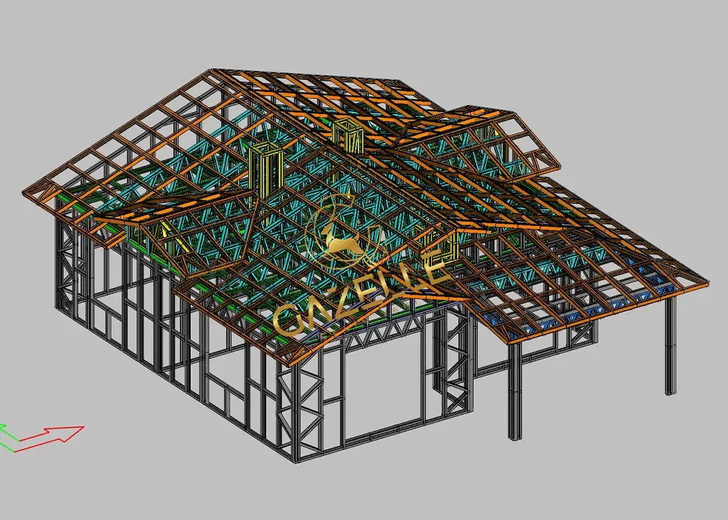 ÇELİK KARKAS PROJE VE KURULUM