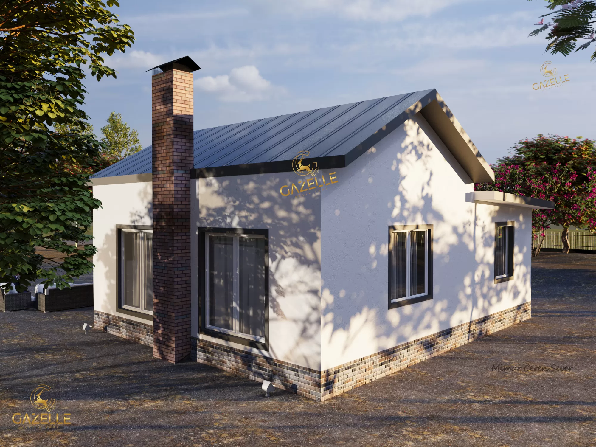 GAZELLE ÇELİK YAPI