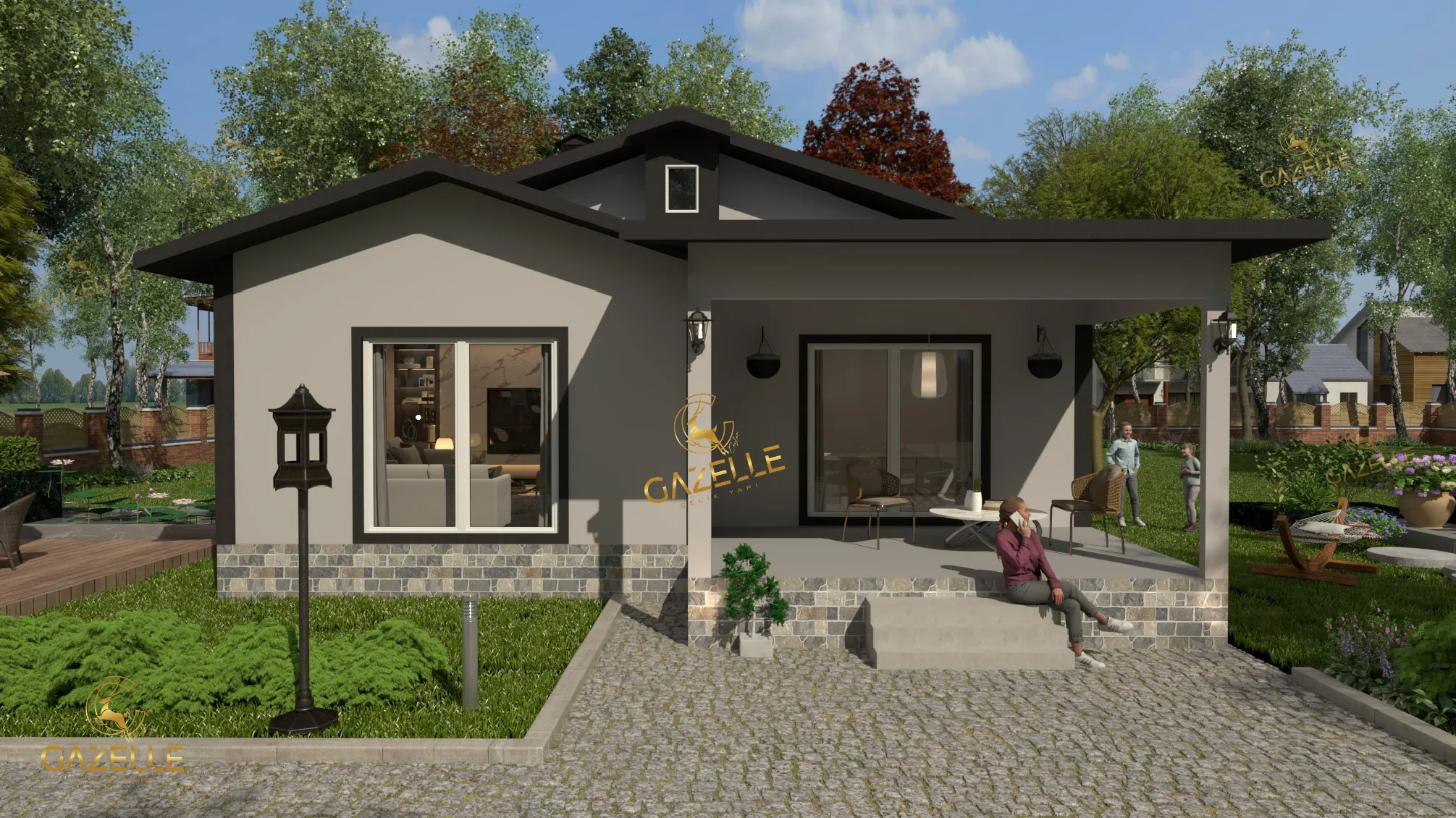 GAZELLE ÇELİK YAPI