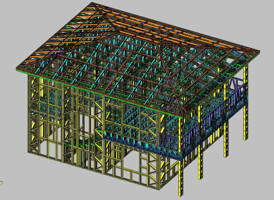 GAZELLE ÇELİK YAPI