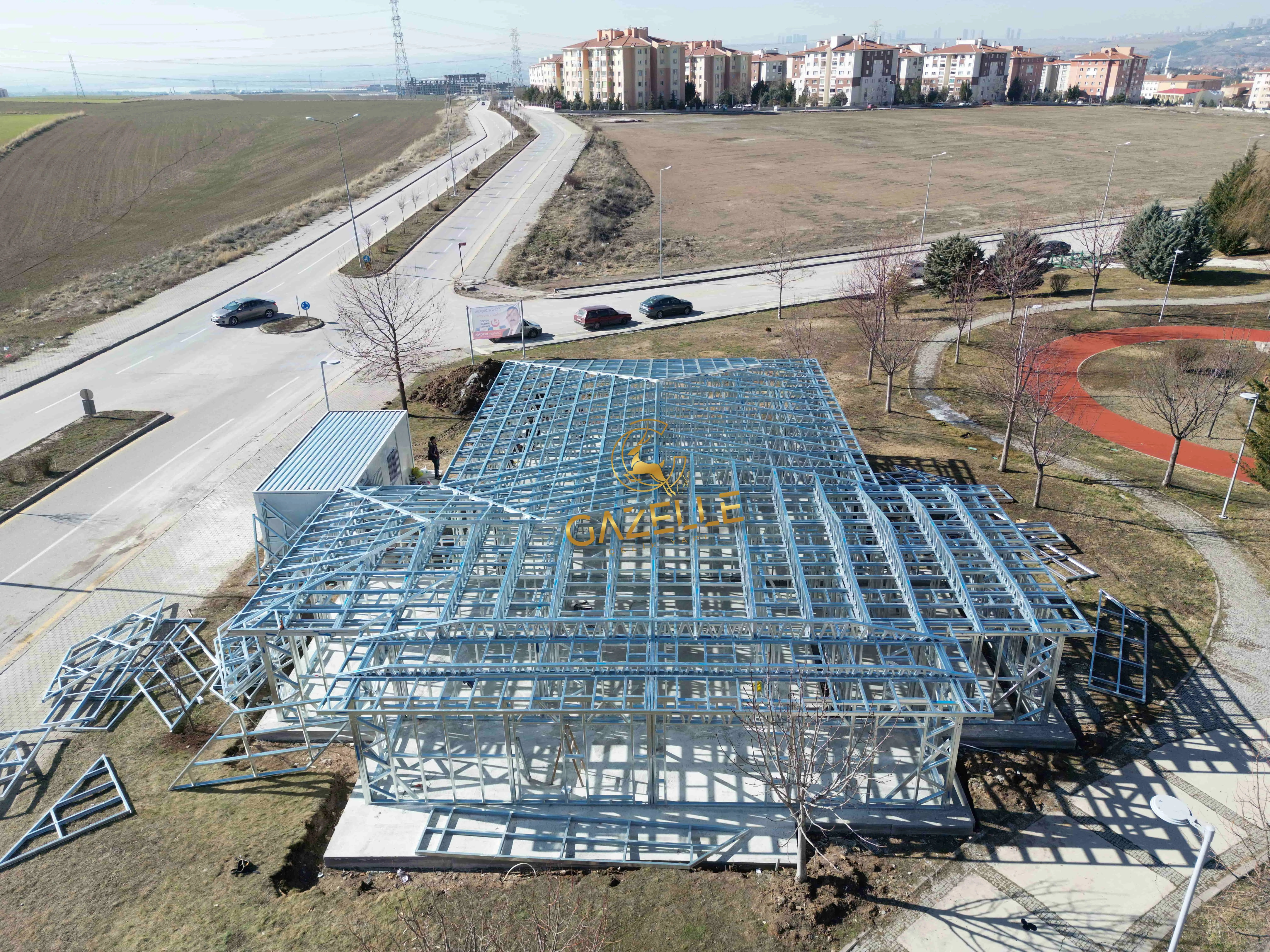 GAZELLE ÇELİK YAPI