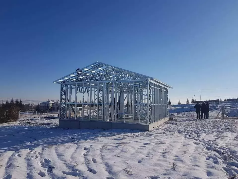 ÇELİK EV MODELLERİ