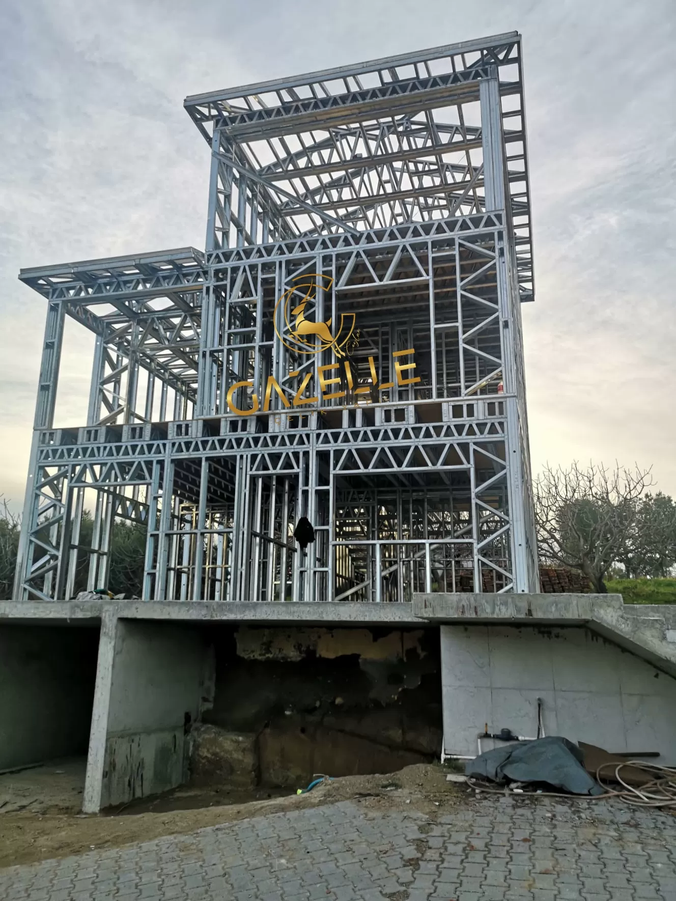 GAZELLE ÇELİK YAPI
