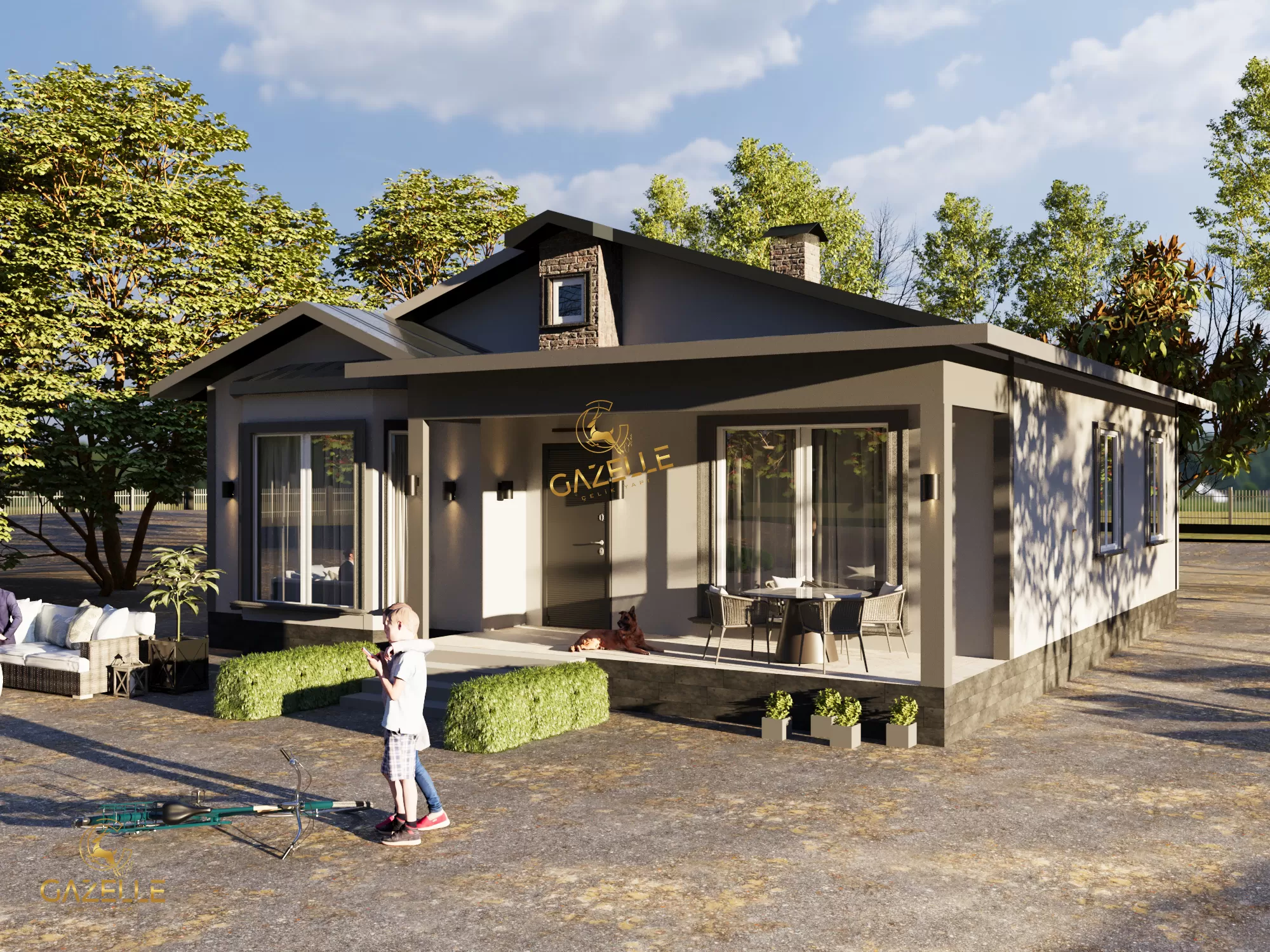 Gazelle Çelik Yapı Resim 3