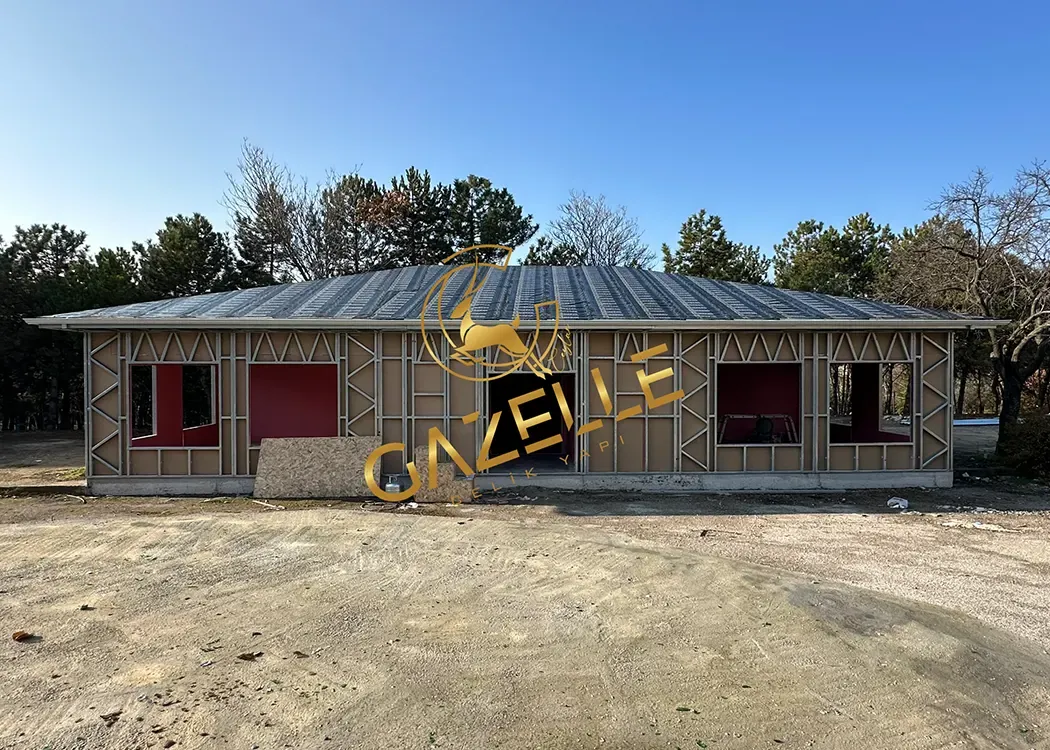 ÇELİK KARKAS PROJE VE KURULUM