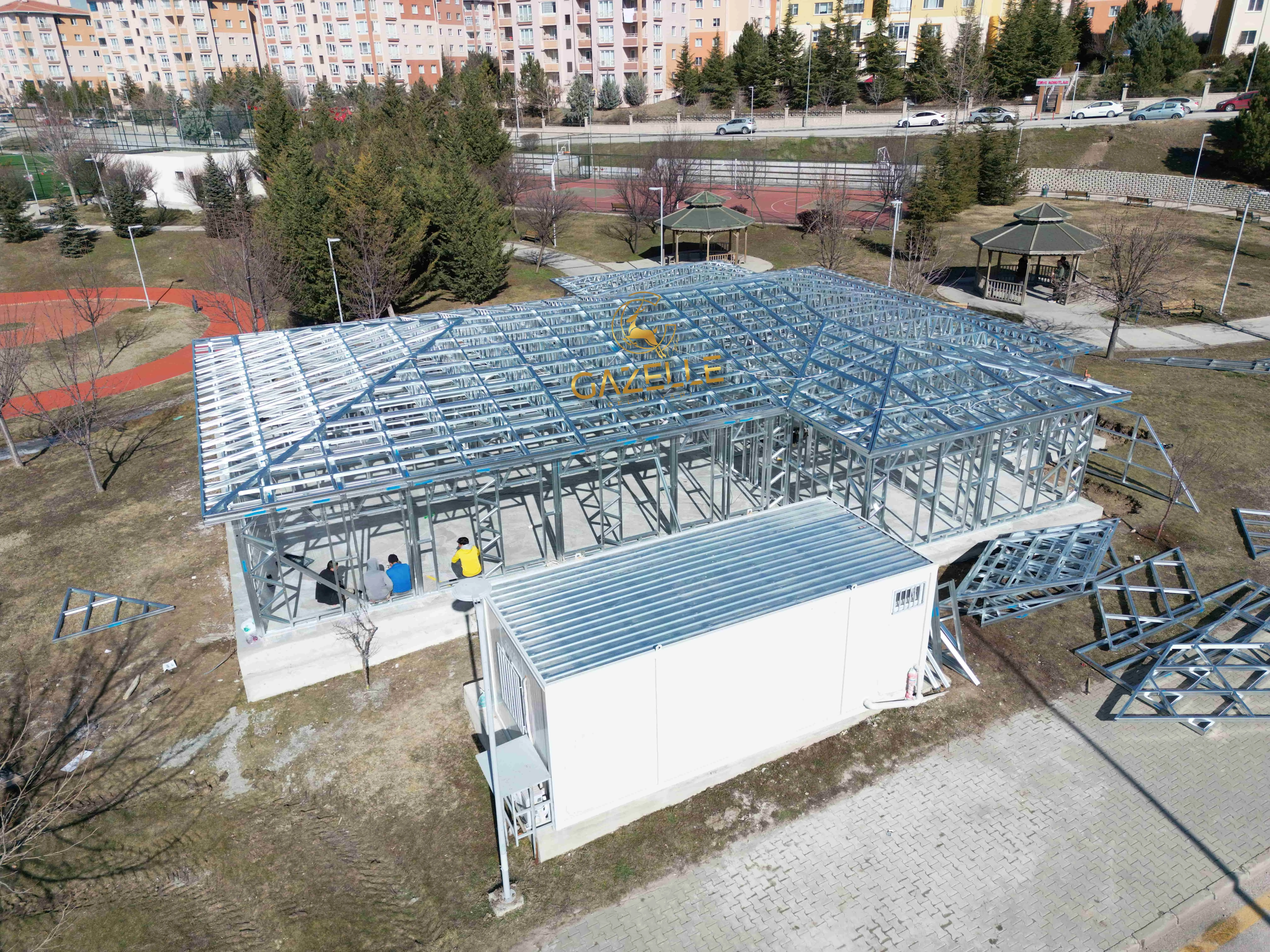 GAZELLE ÇELİK YAPI