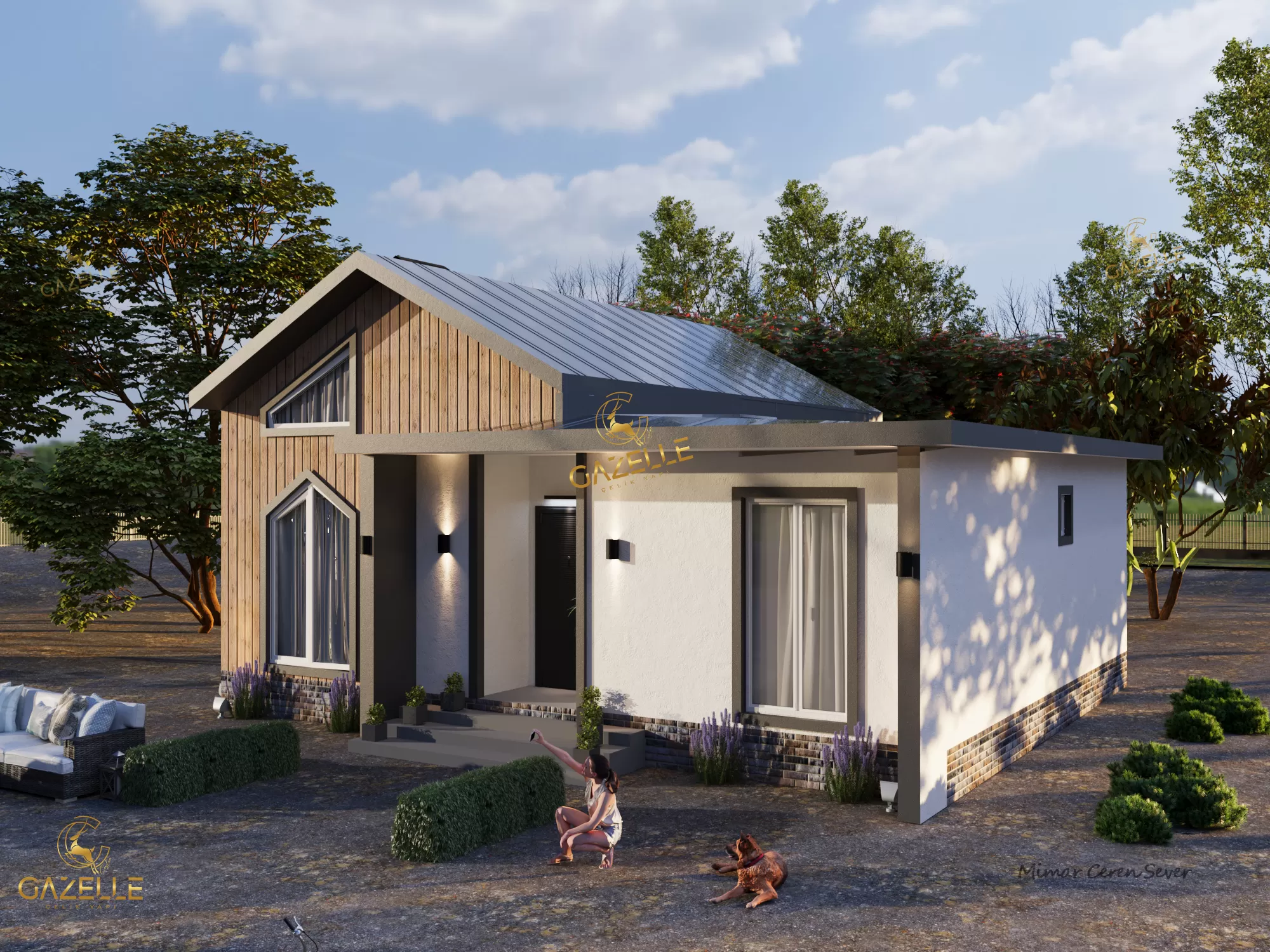 GAZELLE ÇELİK YAPI