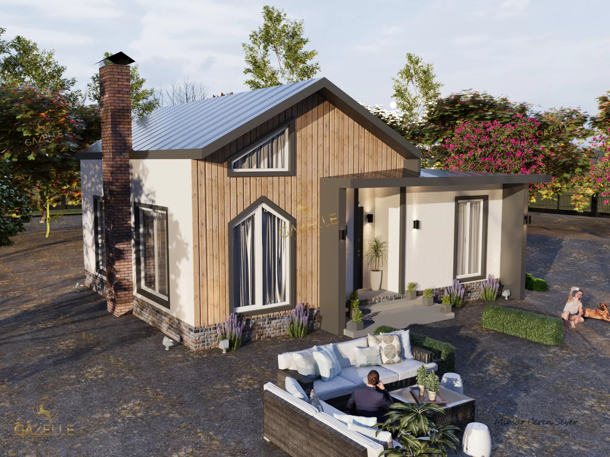 GAZELLE ÇELİK YAPI