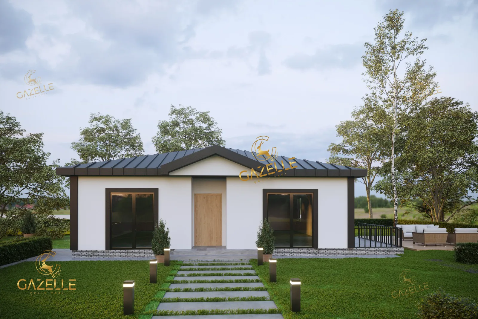 GAZELLE ÇELİK YAPI