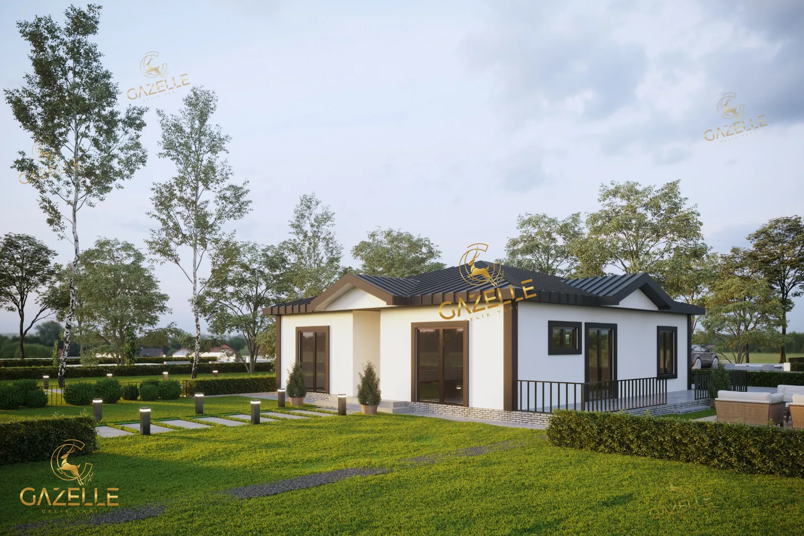 GAZELLE ÇELİK YAPI