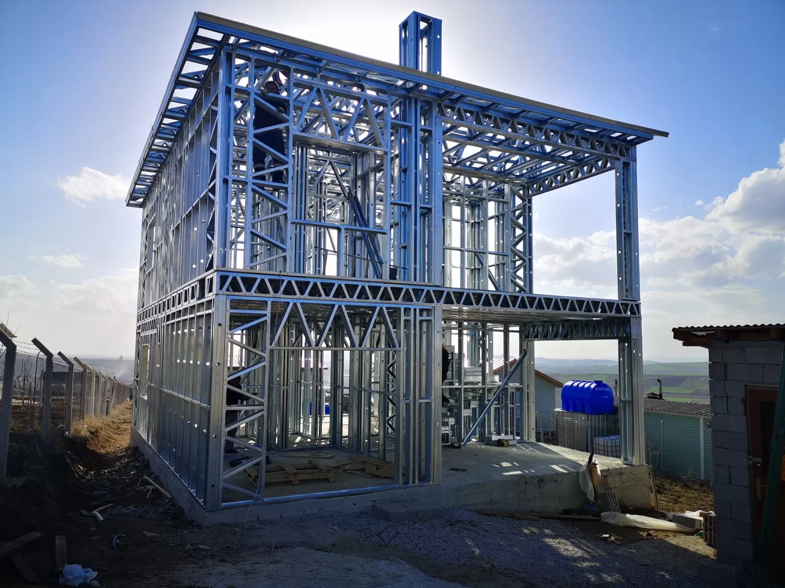 GAZELLE ÇELİK YAPI