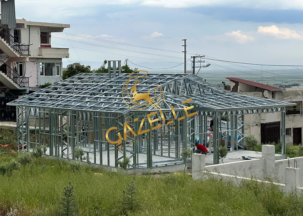 ÇELİK KARKAS PROJE VE KURULUM