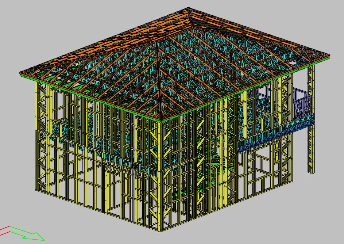 GAZELLE ÇELİK YAPI