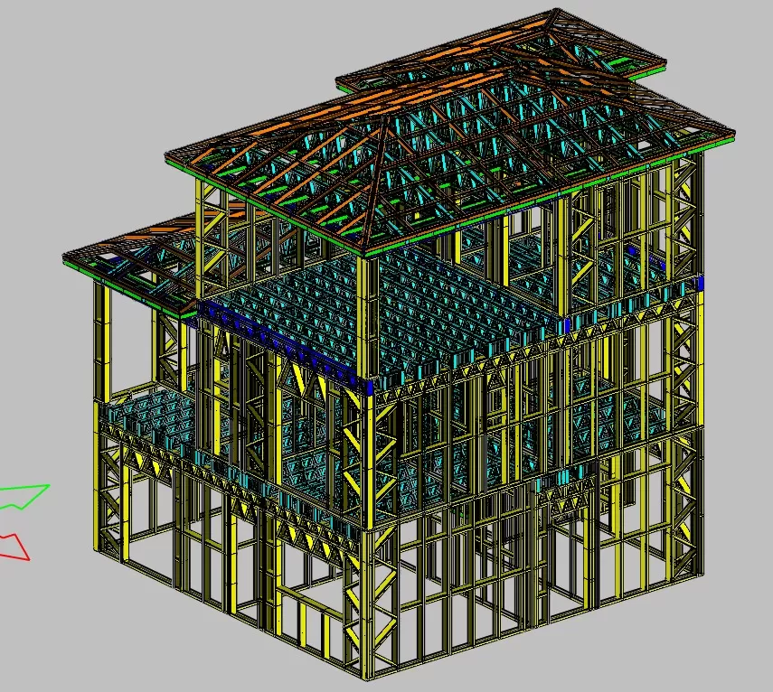 GAZELLE ÇELİK YAPI