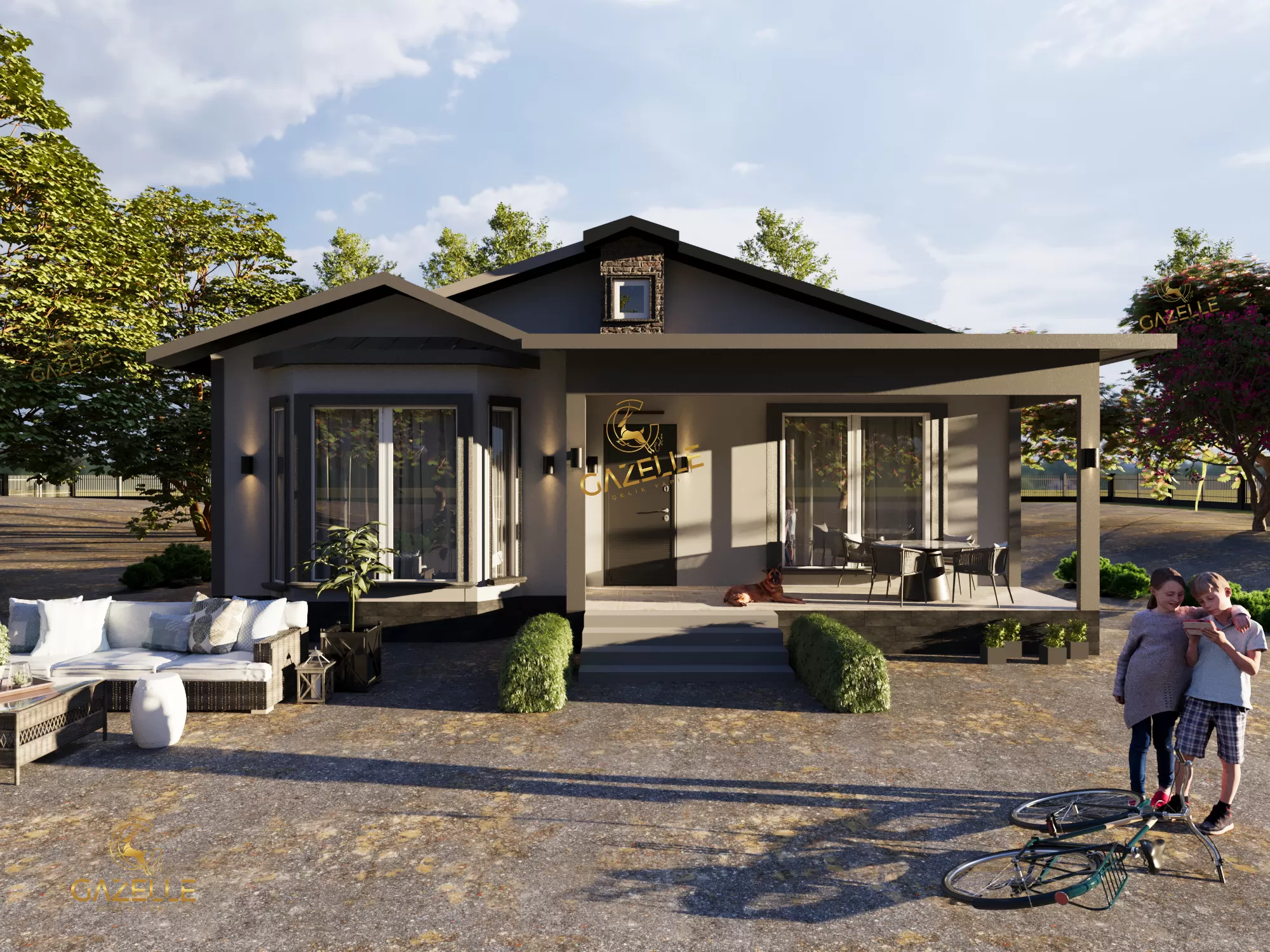 GAZELLE ÇELİK YAPI